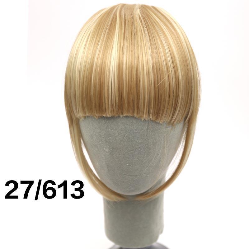 Clip On Fringe Extensions