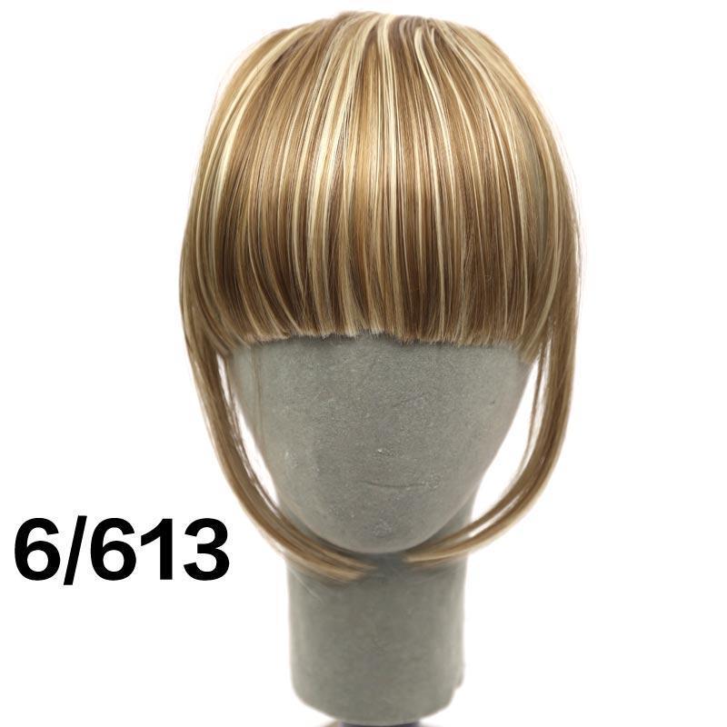 Clip On Fringe Extensions