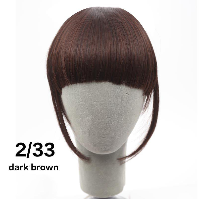Clip On Fringe Extensions
