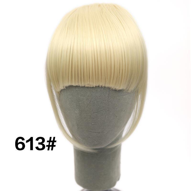 Clip On Fringe Extensions
