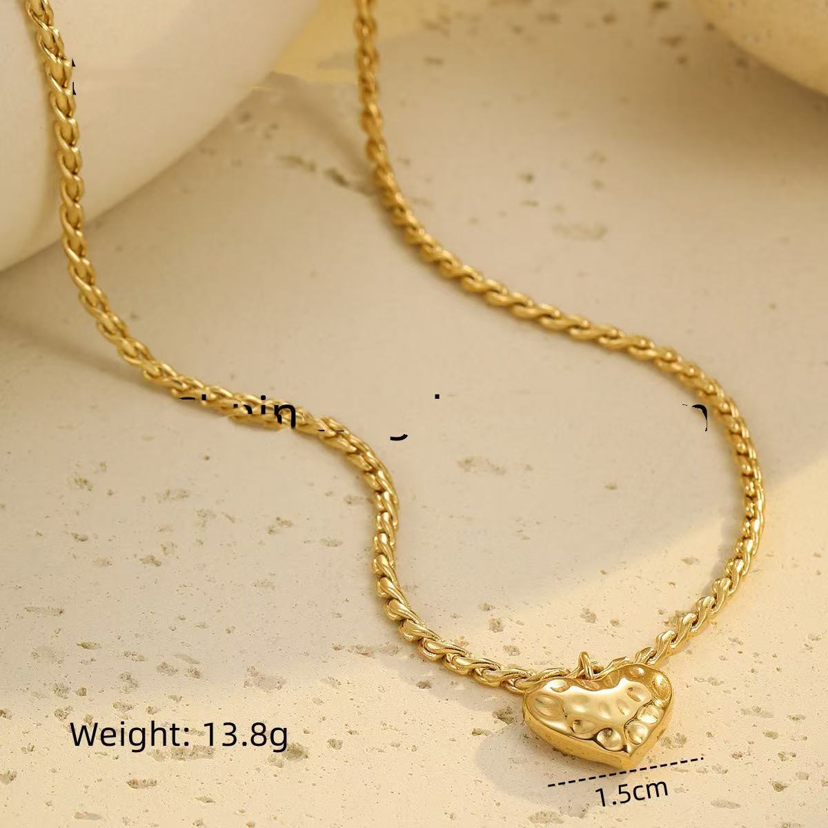 Simple All-match Love Necklace For Women