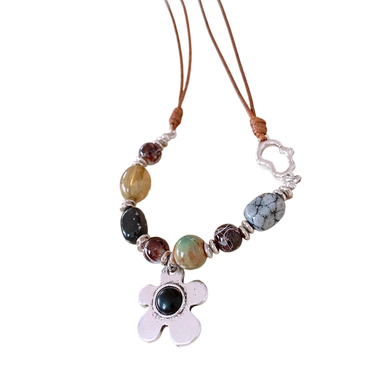 Pull-out Necklace Fashionable Temperament High-grade Design Sense