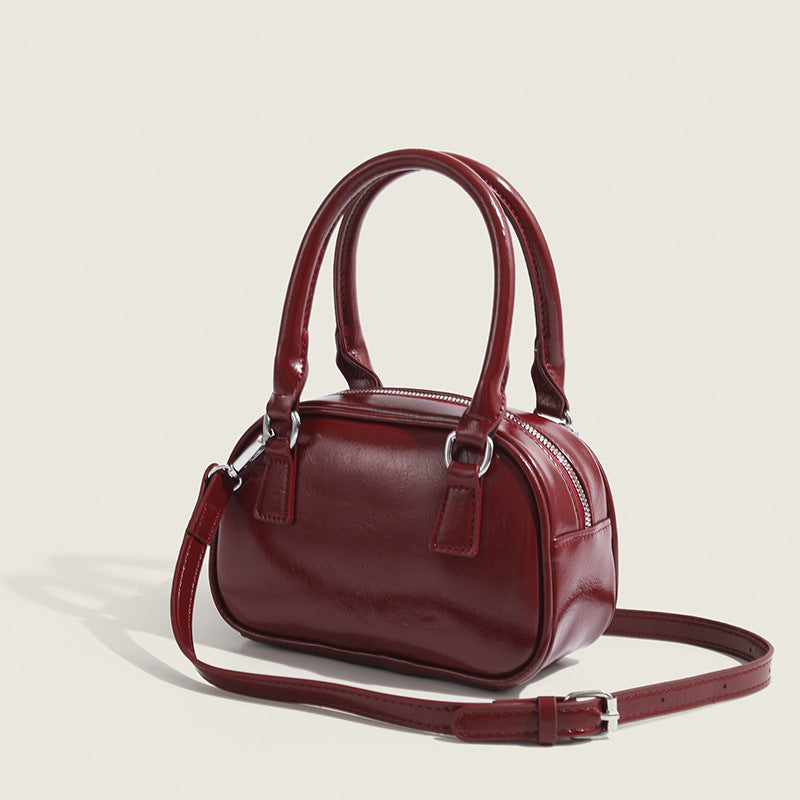 Women's Fashion Personality Hand-carrying Small Square Bag