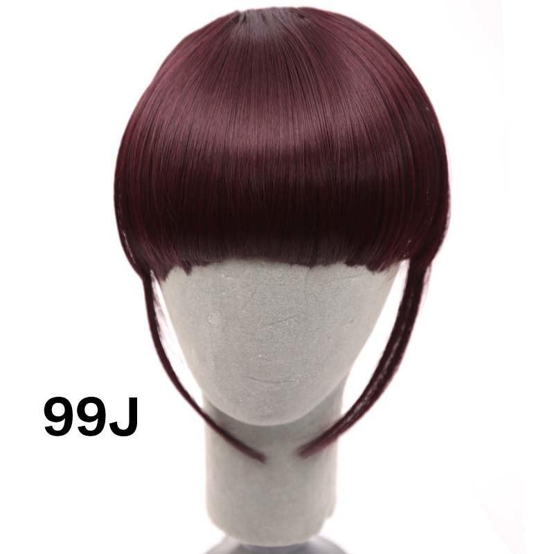 Clip On Fringe Extensions