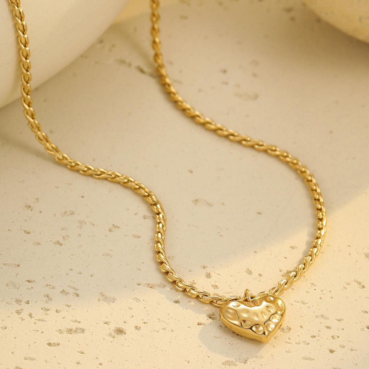 Simple All-match Love Necklace For Women