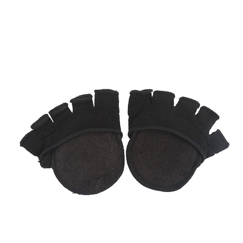 Toe Five-finger Socks Women's High Heels Invisible Pumps