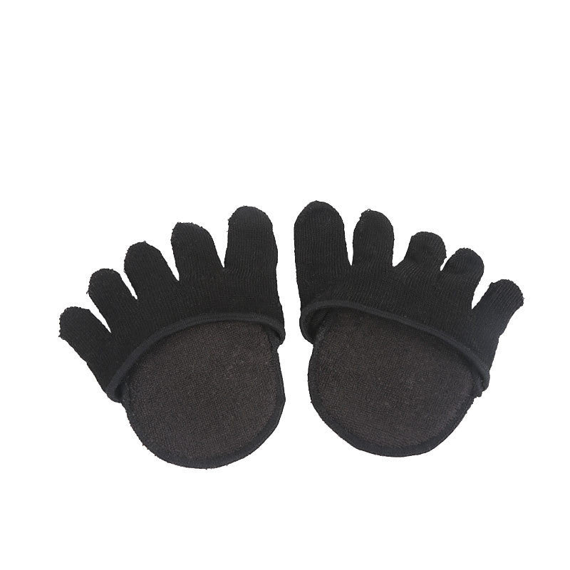 Toe Five-finger Socks Women's High Heels Invisible Pumps
