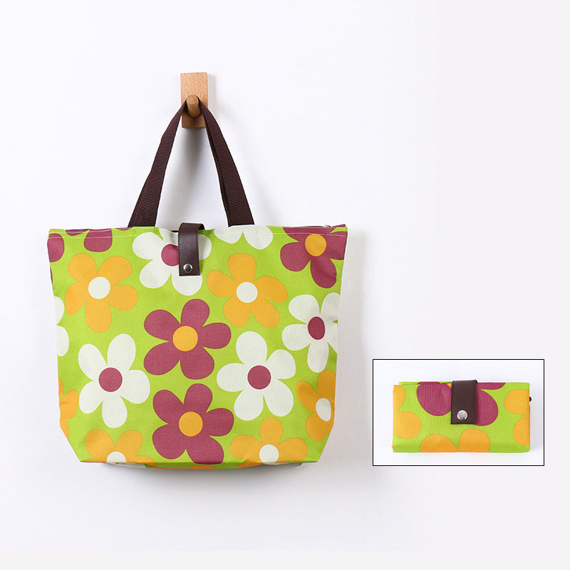 Fashion Hand-carrying Oxford Cloth Shopping Bag