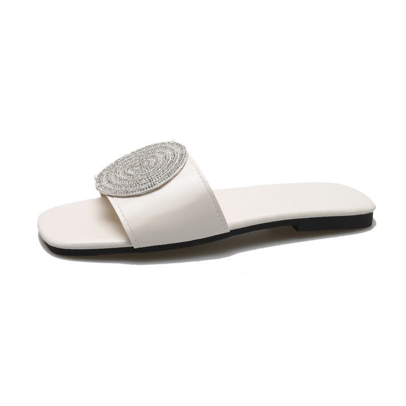 Open Toe Outdoor Slippers Korean Style