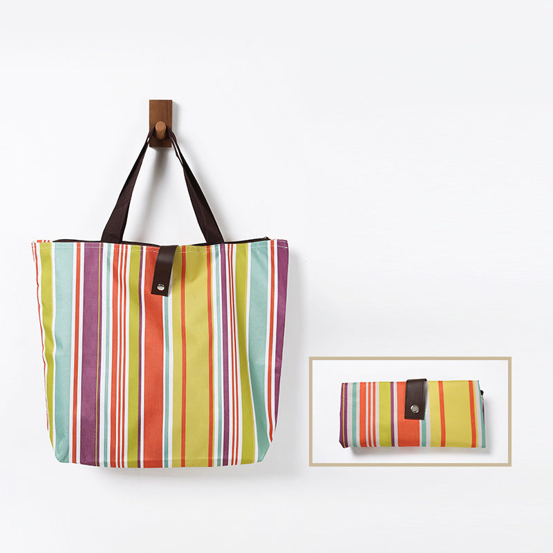 Fashion Hand-carrying Oxford Cloth Shopping Bag