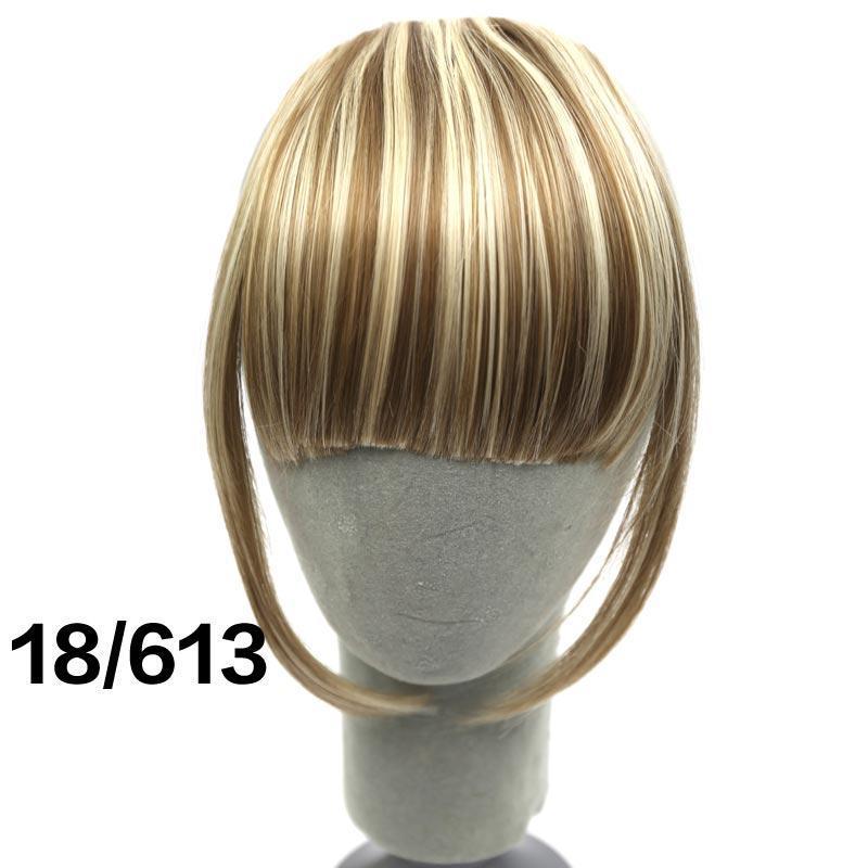 Clip On Fringe Extensions