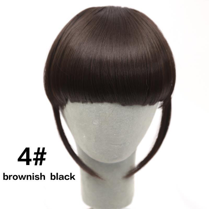 Clip On Fringe Extensions