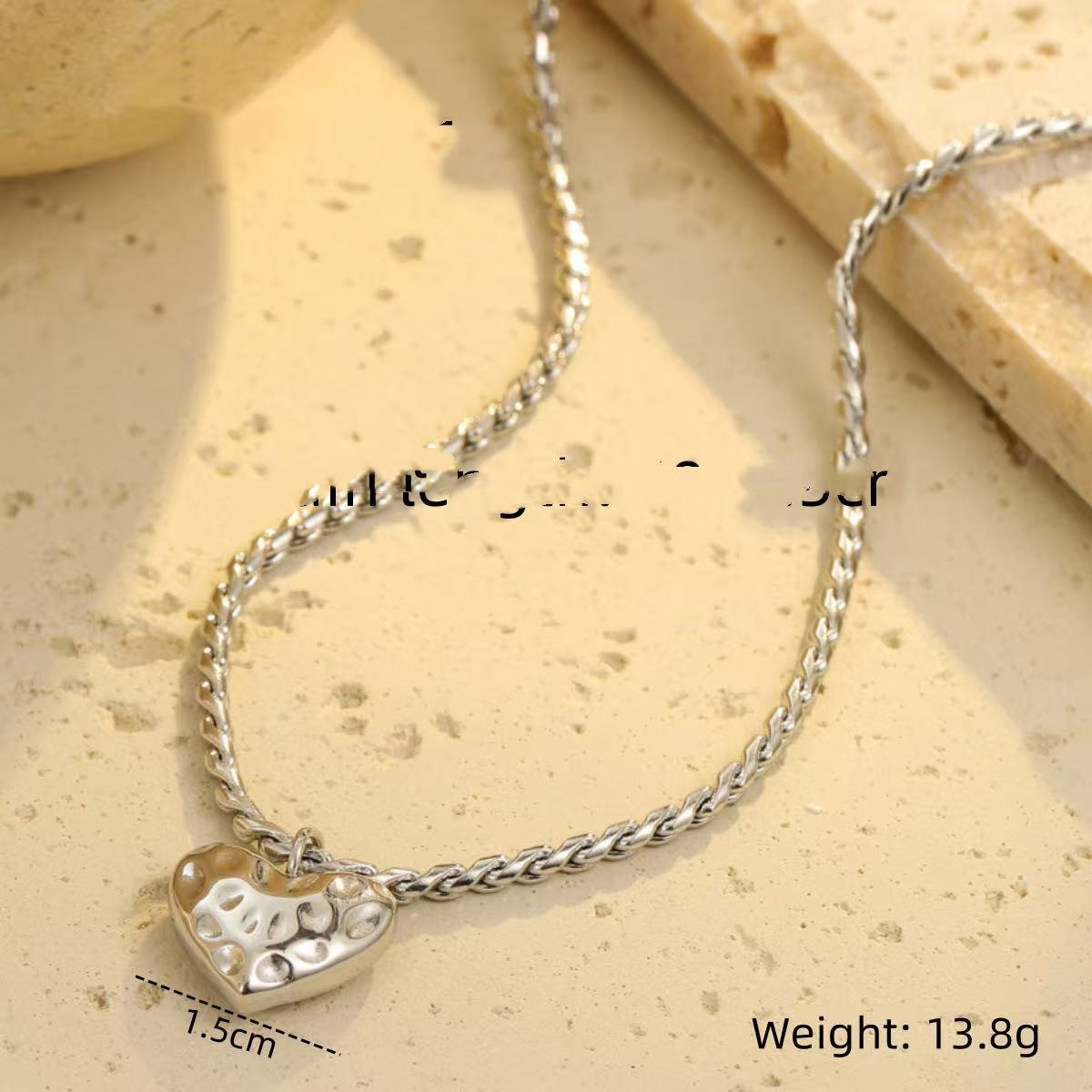 Simple All-match Love Necklace For Women