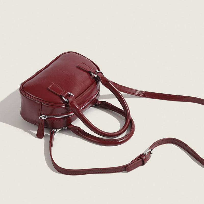 Women's Fashion Personality Hand-carrying Small Square Bag