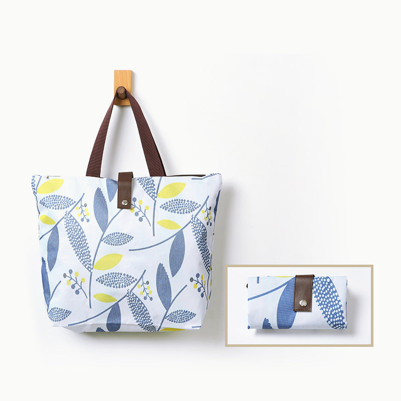 Fashion Hand-carrying Oxford Cloth Shopping Bag