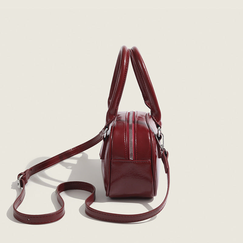 Women's Fashion Personality Hand-carrying Small Square Bag