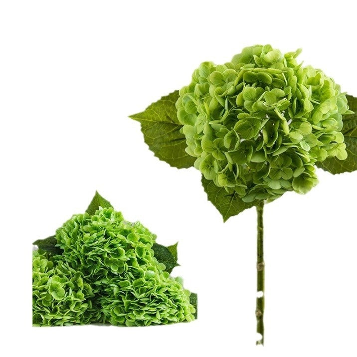 Moisturizing Hydrangea Artificial Flower Bouquet Living Room Decoration Fake Flower