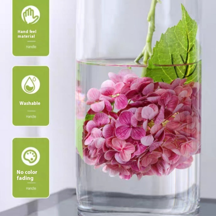 Moisturizing Hydrangea Artificial Flower Bouquet Living Room Decoration Fake Flower