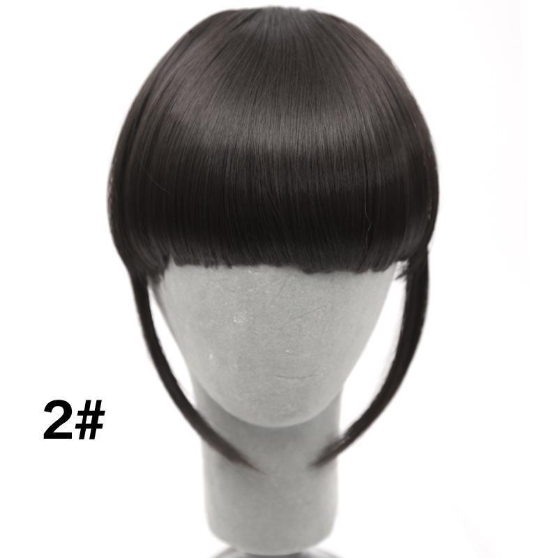 Clip On Fringe Extensions