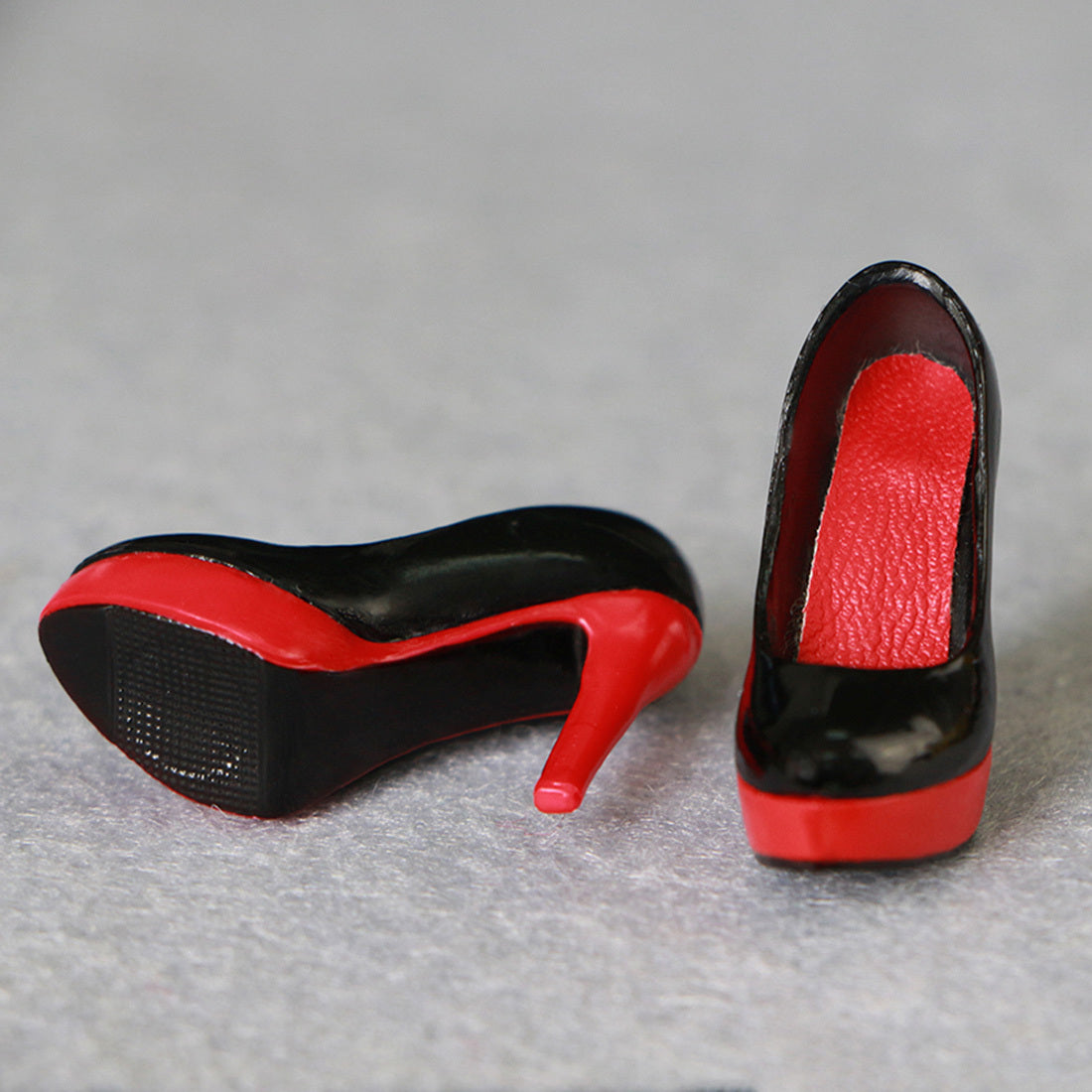 Adult Children's High Heels Movable Doll Educational Model Toy