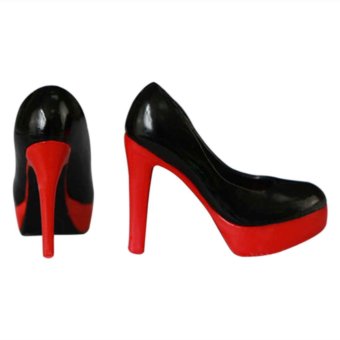 Adult Children's High Heels Movable Doll Educational Model Toy