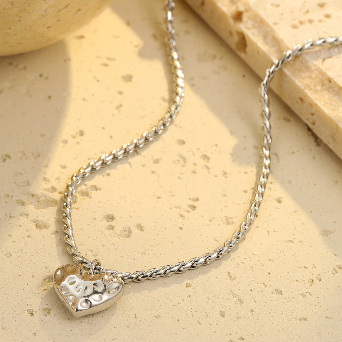 Simple All-match Love Necklace For Women