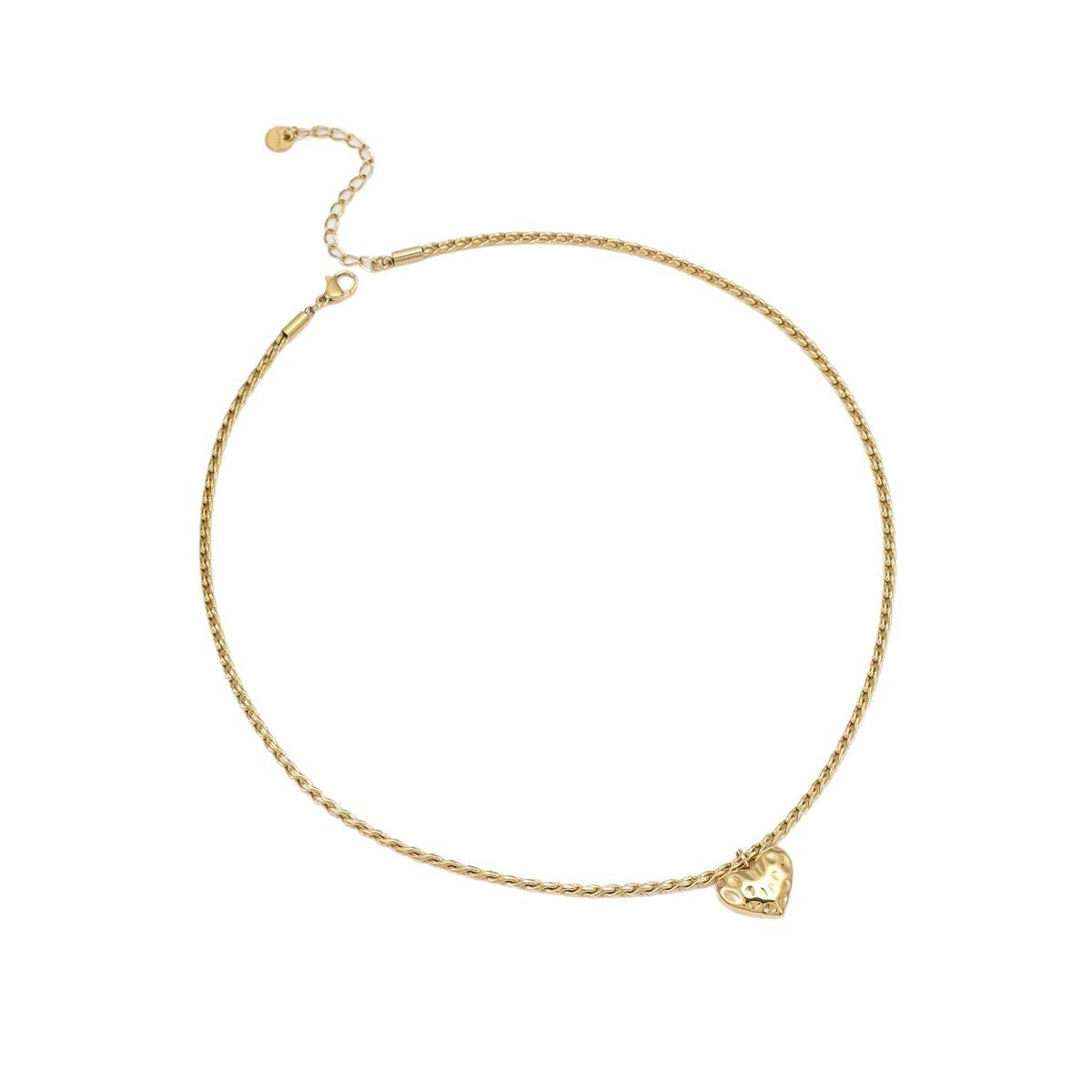 Simple All-match Love Necklace For Women