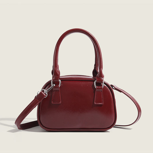 Women's Fashion Personality Hand-carrying Small Square Bag