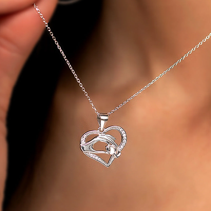 Hand In Hand Love Women's Necklace