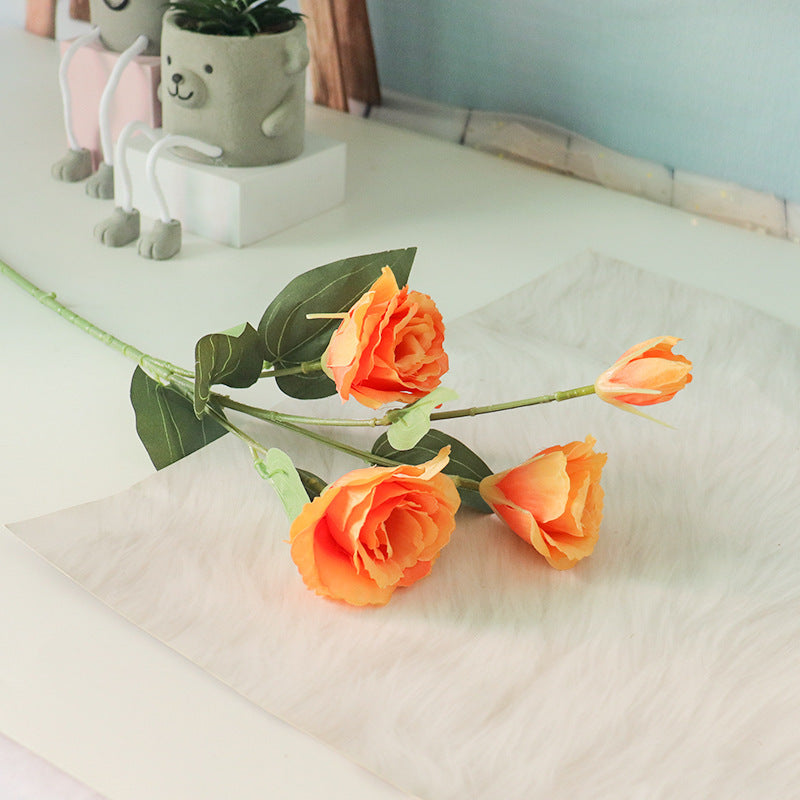 Decoration Props Living Room Dining Table Rose Decoration
