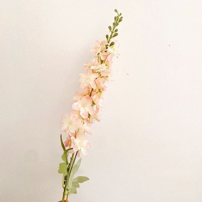 Flocking Polyester Ribbon Fake Flower Silk Flower Home Display Flowers