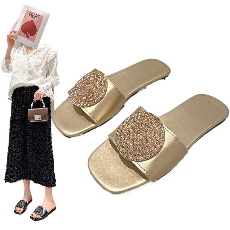 Open Toe Outdoor Slippers Korean Style