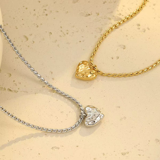 Simple All-match Love Necklace For Women
