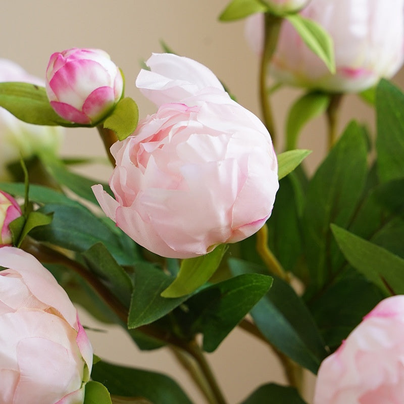 Simulation 2 Peony Fake Flower Living Room Decoration