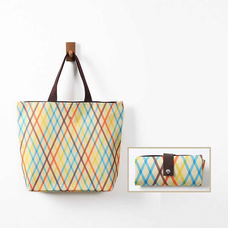 Fashion Hand-carrying Oxford Cloth Shopping Bag