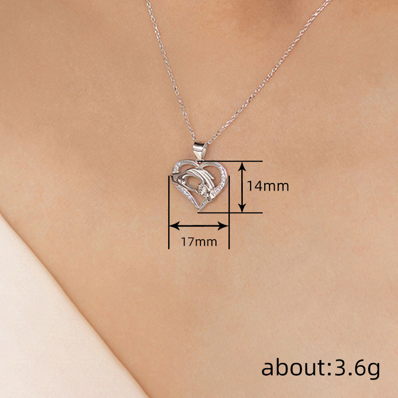 Hand In Hand Love Women's Necklace